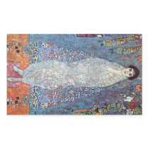 Baroness Elizabeth by Gustav Klimt Rectangle Stickers