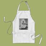 Baroness in Wedding Dress Apron