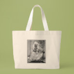 Baroness in Wedding Dress Canvas Bags