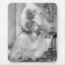 Baroness in Wedding Dress Mousepad
