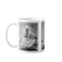 Baroness in Wedding Dress Mug