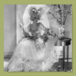 Baroness in Wedding Dress Posters