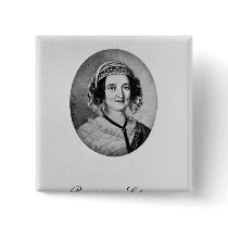 Baroness Louise Lehzen Pinback Button