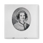 Baroness Louise Lehzen Magnets