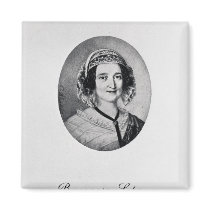 Baroness Louise Lehzen Magnets