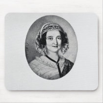 Baroness Louise Lehzen Mouse Pads