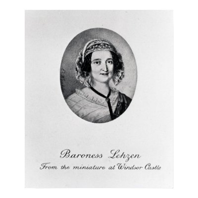 Baroness Louise Lehzen Poster by bridgemanart