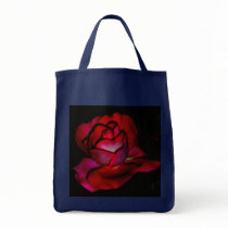 Baroness Rothschild Rose Canvas Bags