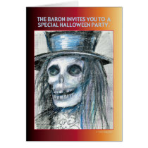 Baron's Invitation cards