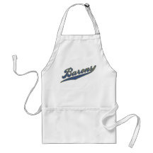 Barons Script Apron
