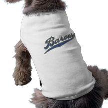 Barons Script Doggie T-shirt