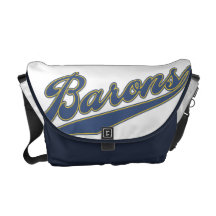 Barons Script Messenger Bags