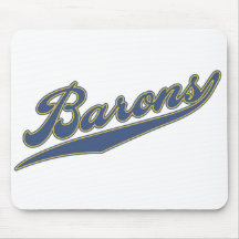 Barons Script Mouse Pads