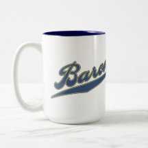 Barons Script Mugs