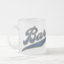 Barons Script Mugs