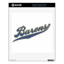 Barons Script Skin For FreeAgent Desk