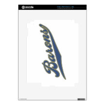 Barons Script Skins For iPad 2