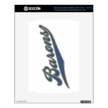 Barons Script Skins For The NOOK