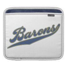 Barons Script Sleeves For iPads
