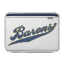 Barons Script Sleeves For MacBook Air