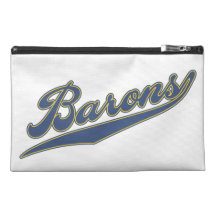 Barons Script Travel Accessories Bags