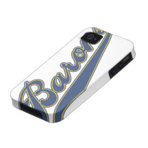 Barons Script Vibe iPhone 4 Case