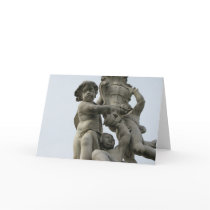 Baroque Angels note card by gothicarts Baroque Angels note card