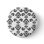 Baroque Black Button