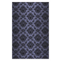 Baroque Blue Victorian Scrapbook Paper stationery by mykajelina Baroque Blue Victorian Scrapbook Paper stationery