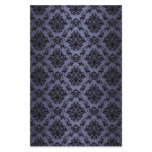 Baroque Blue Victorian Scrapbook Paper Customized Stationery