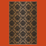 baroque, brown, victorian, scrapbook, paper, myka,