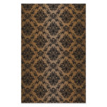 Baroque Brown Victorian Scrapbook Paper stationery