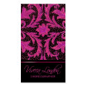 Baroque - Choreographer Dance Instructor business cards by StylishBusinessCards Baroque - Choreographer Dance Instructor business cards