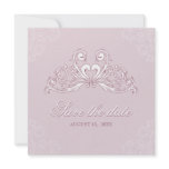 elegant, save the date, wedding, classic, baroque,