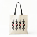 Baroque Damask Cameo Canvas Bag