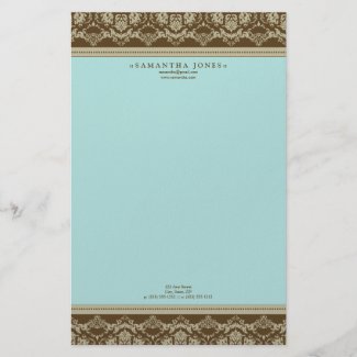 Damask Office Supplies