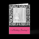 Baroque Damask Greeting Card