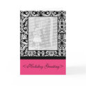 Baroque Damask Greeting Card by belladorable Baroque Damask Greeting Card