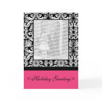 Baroque Damask Greeting Card by belladorable Baroque Damask Greeting Card