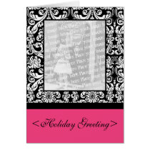 Baroque Damask Greeting Card cards