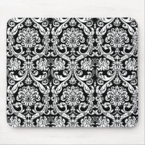 Baroque Damask Mousepad mousepads