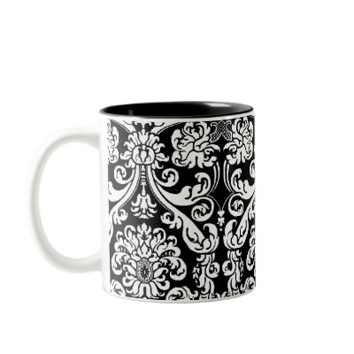 Baroque Damask Mug by belladorable