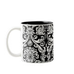Baroque Damask Mug