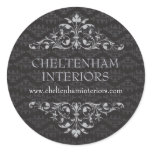 Baroque Damask Sticker