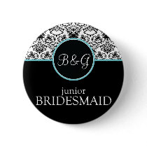 Baroque Elegance Junior Bridesmaid Pin