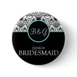 Baroque Elegance Junior Bridesmaid Pin