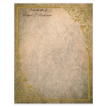 Baroque Elegance letterhead