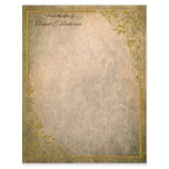 Baroque Elegance Custom Letterhead