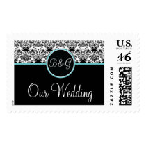 Baroque Elegance Our Wedding Large Postage postage by twoheartsshoppe Baroque Elegance Our Wedding Large Postage postage