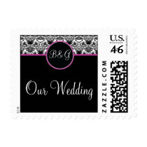 Baroque Elegance Our Wedding Small Postage postage by twoheartsshoppe Baroque Elegance Our Wedding Small Postage postage